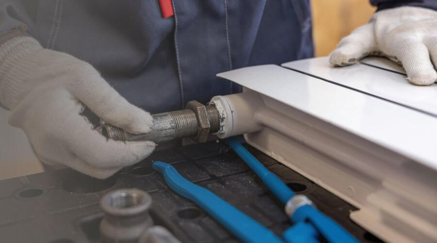 Professional water heater repair in Deer, AR